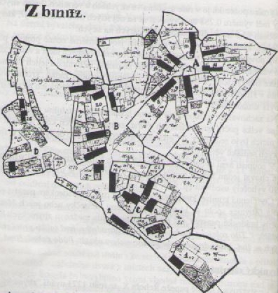 Zbynice 1654 