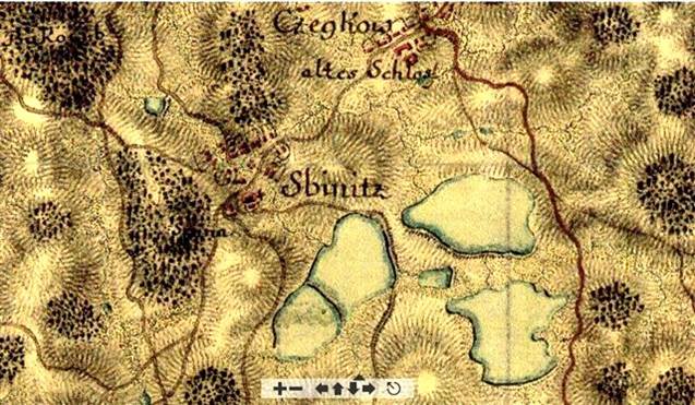 Čejkov  Zbynic a okolí 1764