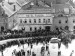 1945 Příjezd amerických tanků na sušické náměstí. Nejednalo se o osvobození, ale o obsazení západních Čech 